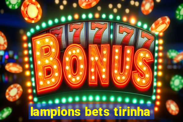 lampions bets tirinha